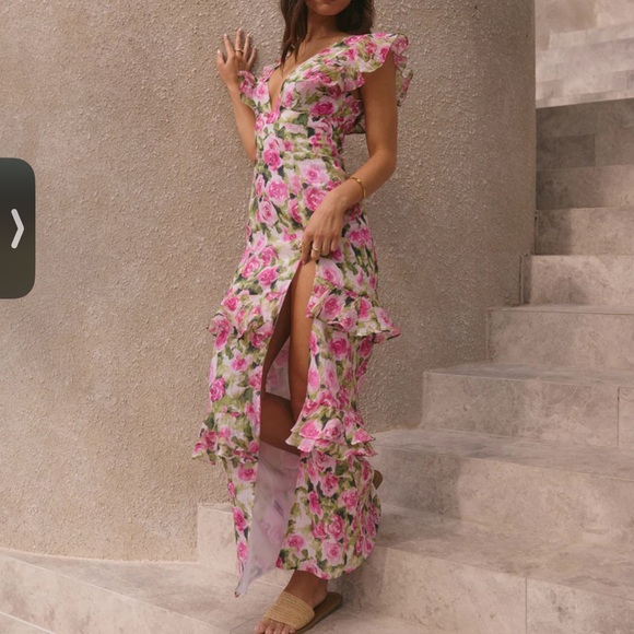 NWT Fortunate One Dress - Picture 4 of 7